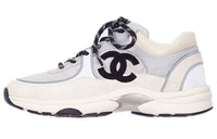 CHANEL Sneaker 'Light Grey White'