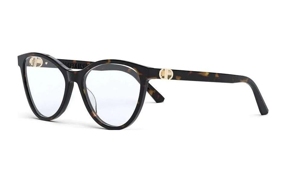 DIOR - Cat Eye Eyeglass Frames Women's Tortoiseshell
