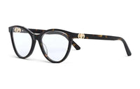 DIOR - Cat Eye Eyeglass Frames Women's Tortoiseshell