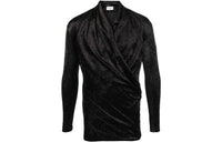 SAINT LAURENT Shirts Men Dark Brown