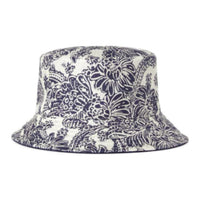 Loro Piana Linen Bucket Hats Kids' Blue
