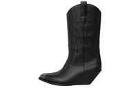 CELINE Moon Ankle Boots Men's Black