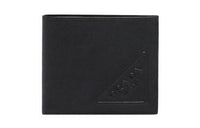 PRADA Leather Wallet Men's Black