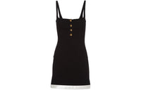 MIU MIU Sleeveless Dresses Women's Black