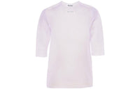 MIU MIU Raglan Sleeve T Shirt Women's Purple