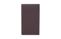 LOUIS VUITTON Leather Wallet Women's Brown Acajou