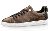 LOUIS VUITTON Frontrow Low Top Stylish Skateboarding Shoes Men's Brown