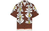 PRADA Shirts Men Brown