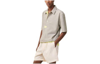 HERMES Shirts Men Light Gray