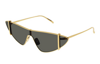 SAINT LAURENT Metallic Cat-eye Frame Sunglasses