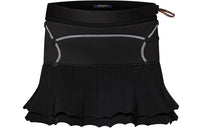 LOUIS VUITTON Fin Flounce Scuba Mini Skirt