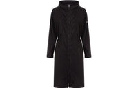 PRADA Trench Coats Women's Black