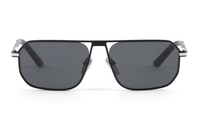 PRADA Eyewear Logo plaque Rectangle frame Sunglasses