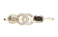 CHANEL Hair Clips Women's Gold