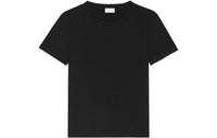 SAINT LAURENT SS22 T Shirt Women's Black