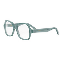 CELINE Eyeglass Frames Unisex Green
