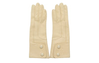 LOUIS VUITTON Sports Gloves Women's Beige