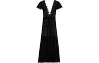 CELINE SS24 Short-Sleeved Dresses Women's Black