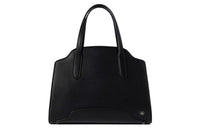 Loro Piana Calfskin Shoulder Bag Women's Black