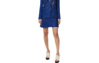CHANEL SS24 Casual Short Skirts Women's Blue White