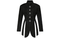 LOUIS VUITTON Jewel Button Frock Jacket