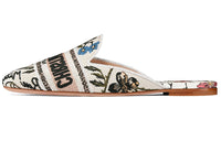 DIOR Dior Off Wrap-toe Slippers Women's Ecru