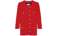 SAINT LAURENT Jackets Women's Red