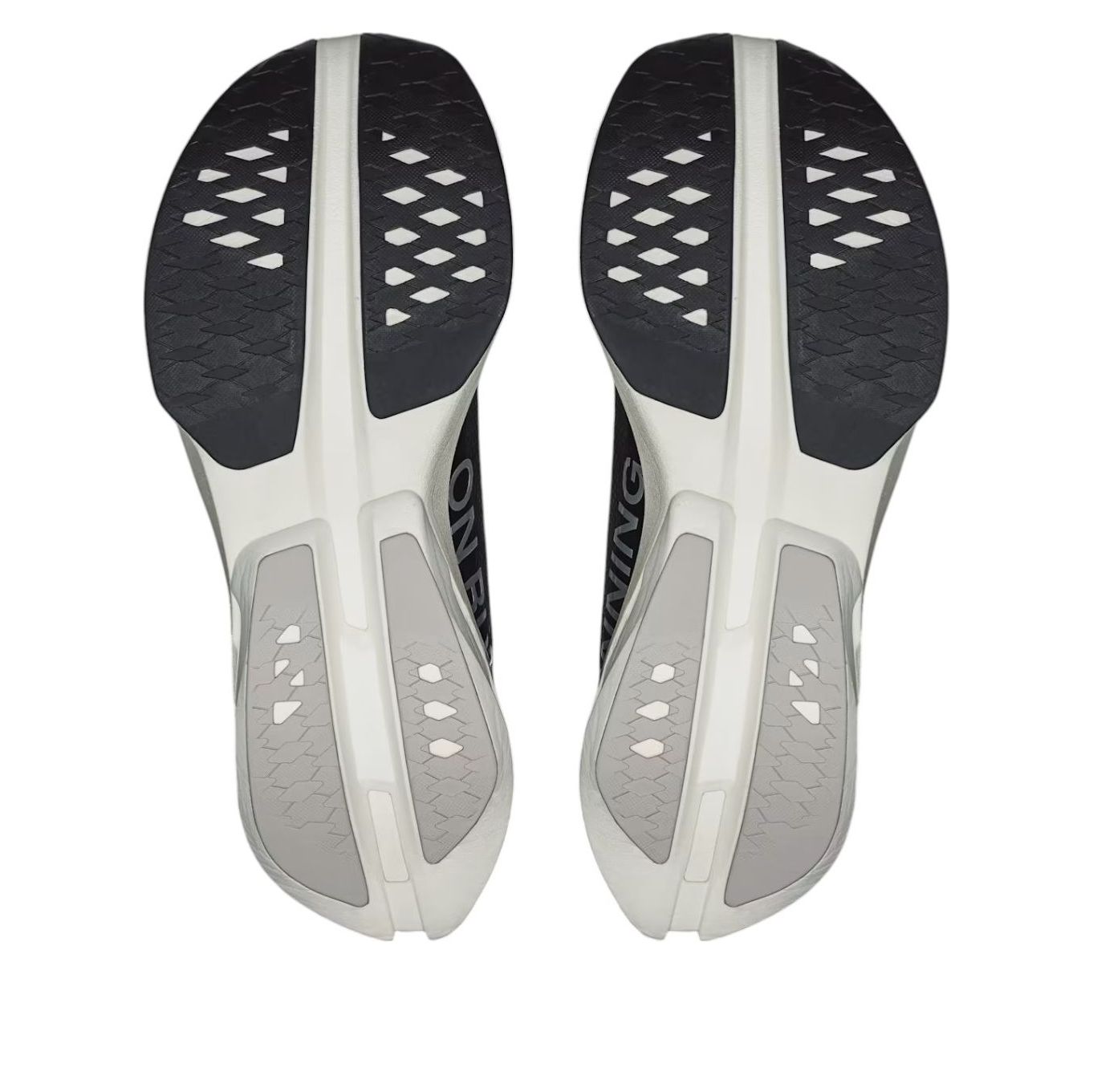 (WMNS) On Running Cloudboom Strike 'Black White' 3WE30470299