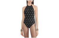 CHANEL One-Piece Swimsuits Women's Black