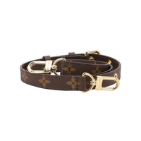 LOUIS VUITTON Leather Pendants Women's Brown