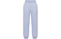 Kids' DIOR Knitted Sports Pants Light Blue