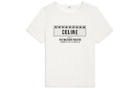 CELINE T-Shirts Women's White