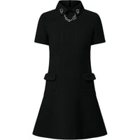 LOUIS VUITTON Lv Chain Tailored Dress