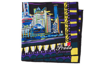 PRADA Pittoresque Shanghai Print Foulard