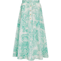 DIOR DIORiviera Trumpet Mid Length Skirt