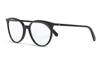 DIOR Acetate Oval Eyeglass Frames Unisex Black