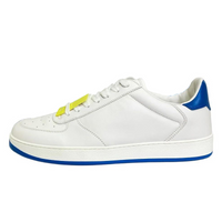 LOUIS VUITTON Low-Top Skateboard Shoes Men's White