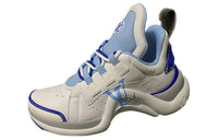 LOUIS VUITTON Archlight 1.0 Low Top Casual Shoes Women's White Blue