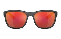 PRADA Square Sunglasses Men's Black