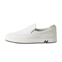 HERMES Kiddy Casual Shoes Men's White
