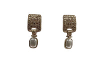 CHANEL Stud Earrings Women's Copper