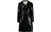 MIU MIU Coats Women's Black