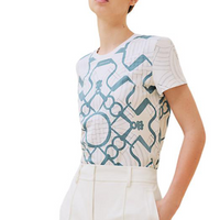 HERMES T-Shirts Women's White