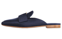 LOUIS VUITTON Capri Slip-Resistant Wrap-toe Slippers Women's Dark Blue