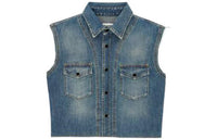 SAINT LAURENT Shirts Women's Blue