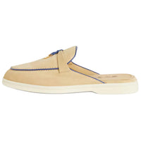 Loro Piana Summer Charms Walk Wrap-toe Slippers Women's Beige