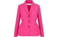 DIOR Jackets & Coats Women's Rose Red