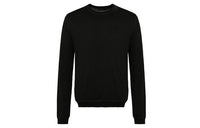 PRADA Loose Fit Knitwear Men's Black