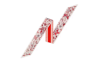 DIOR Silk Scarves Women's Multicolor