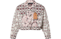 LOUIS VUITTON Cropped Coats Women's Multicolor